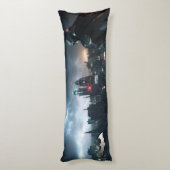 街を見渡すバットマン ボディピロー (裏面 (縦))