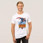 街並すごいみを持つ人 トライブレンドＴシャツ (正面全面)