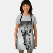 街並みのキリン エプロン (インサイチュ)