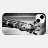 街並みのキリン Case-Mate iPhoneケース (裏面 (横))