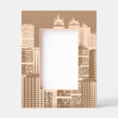 街並みデザインレーザー レーザー彫刻フレーム (正面)