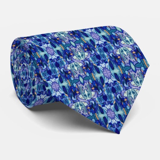 街並みネクタイ ネクタイ (ロール)