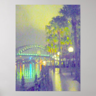 街並みポスター ポスター