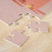 街並み住宅 ジグソーパズル (側面)