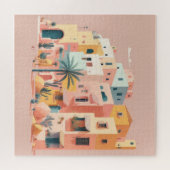 街並み住宅 ジグソーパズル (横)