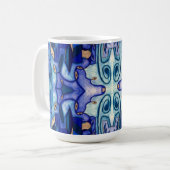 街並み コーヒーマグカップ (正面左)