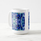 街並み コーヒーマグカップ (正面左)