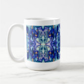 街並み コーヒーマグカップ (左)