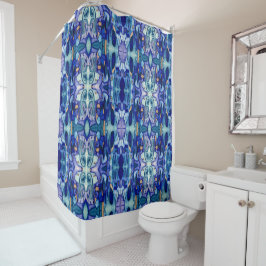 街並み シャワーカーテン