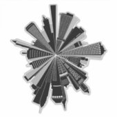 街並み シール (正面)