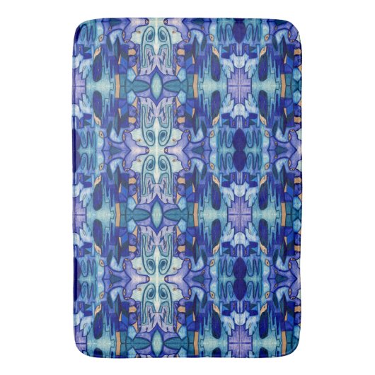 街並み バスマット (正面縦)