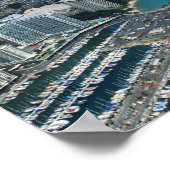 街並み ポスター (角)