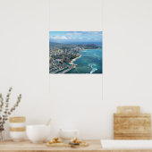 街並み ポスター (キッチン)