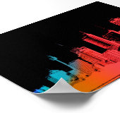 街並み ポスター (角)