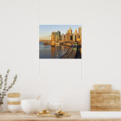 街並み ポスター (キッチン)