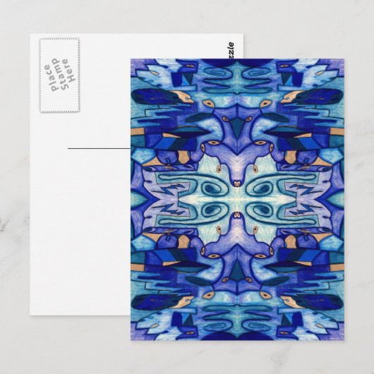 街並み ポストカード (正面/裏面)