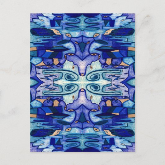 街並み ポストカード (正面)