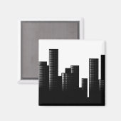 街並み マグネット (正面/裏面)