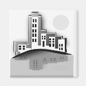 街並み マグネット (正面)