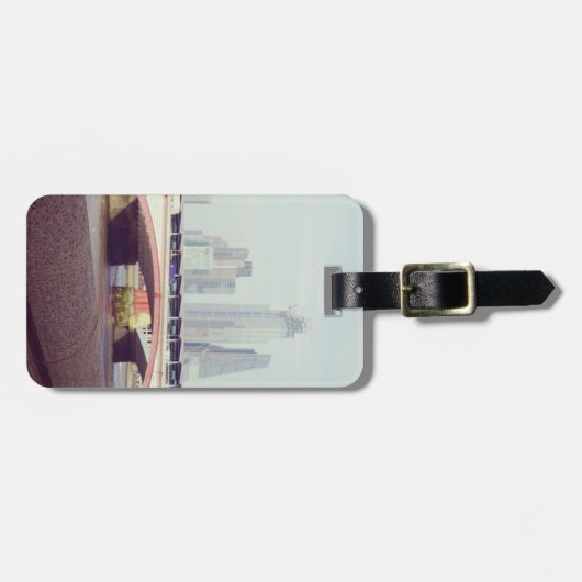 街並み ラゲッジタグ (正面横)