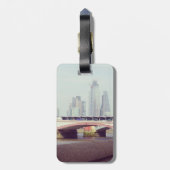 街並み ラゲッジタグ (裏面縦)