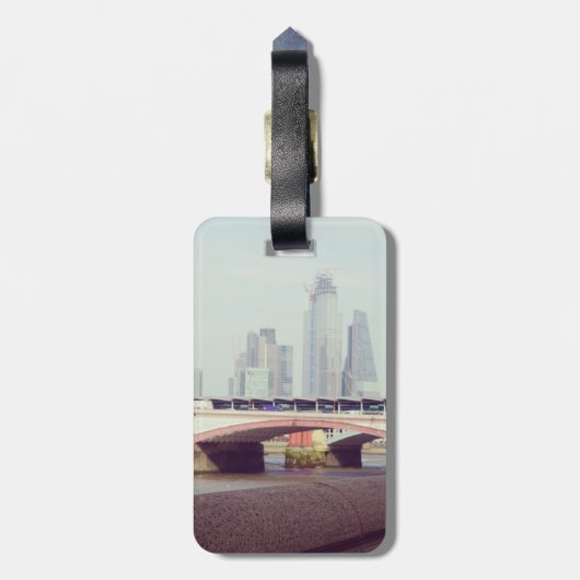 街並み ラゲッジタグ (裏面縦)