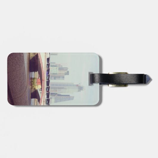 街並み ラゲッジタグ (裏面横)