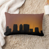 街並み ランバークッション (ブランケット)