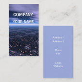 街並み 名刺 (正面/裏面)