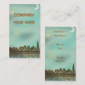 街並み 名刺 (正面/裏面)