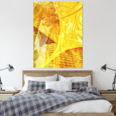 街並み(紅葉) キャンバスプリント (インサイチュ (寝室))