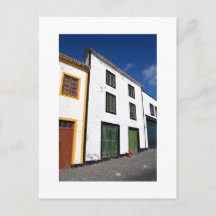街並み： Terceira, the Azores