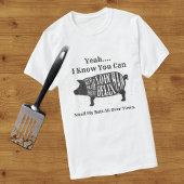 街中の私のお尻の匂いを嗅ぐ Tシャツ