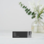 街区のプロフィールカード スキニー名刺 (スタンド正面)