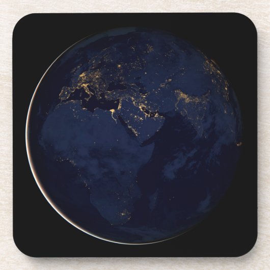 街灯のある全地球 コースター (正面)