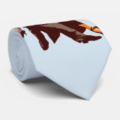 街灯の下のタイのタンゴ ネクタイ (ロール)