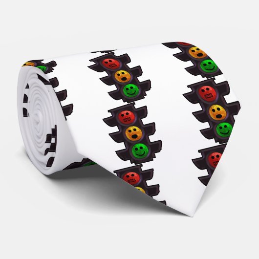 街灯の気分 ネクタイ (ロール)