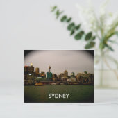 街灯の色 ポストカード (スタンド正面)