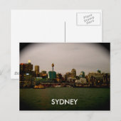 街灯の色 ポストカード (正面/裏面)