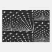 街灯を目を引くラッピング紙! ラッピングペーパーシート (正面3)