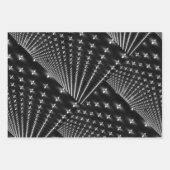 街灯を目を引くラッピング紙! ラッピングペーパーシート (正面2)