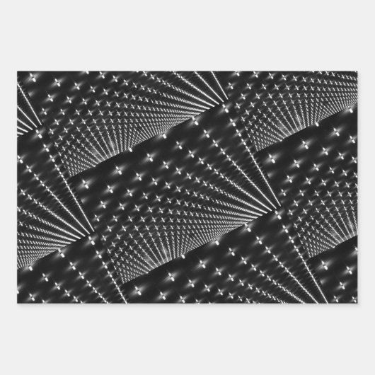 街灯を目を引くラッピング紙! ラッピングペーパーシート (正面)