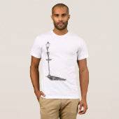 街灯協会[任意の色] Tシャツ (正面フル)