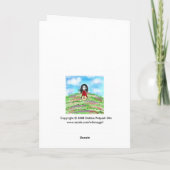 街灯柱 シーズンカード (裏面)