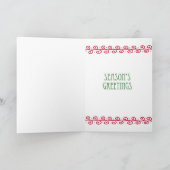 街灯柱 シーズンカード (内部)