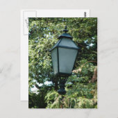 街灯柱 ポストカード (正面/裏面)