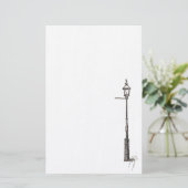 街灯柱 便箋 (スタンド正面)