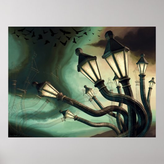 街灯飲2 ポスター (正面)