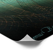 街灯飲2 ポスター (角)