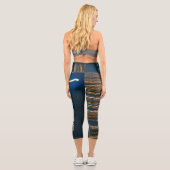 街灯 カプリレギンス (裏面)